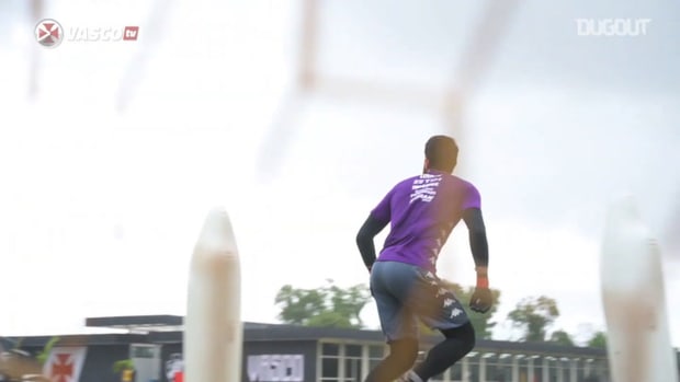 Vasco's training session ahead of Fortaleza clash